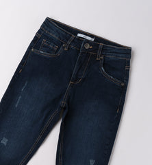 jeans blu scuro ragazzo
