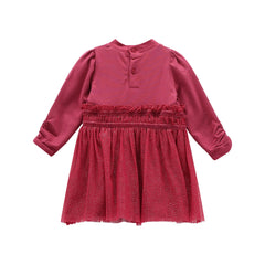 abito tulle bambina