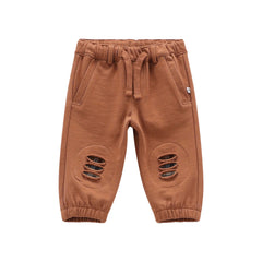 pantalone felpa invernale bambino