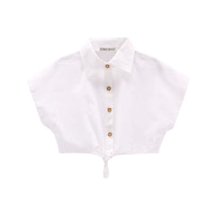 camicia corta ragazza