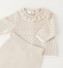 completino in maglia neonata