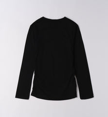 maglietta manica lunga ragazza