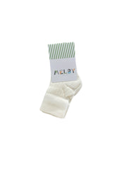 calzino nascita corto bipack cotone neonato
