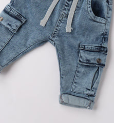 pantalone denim bambino