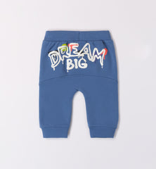 pantalone maglia tagliata lungo