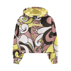 felpa con cappuccio ragazza