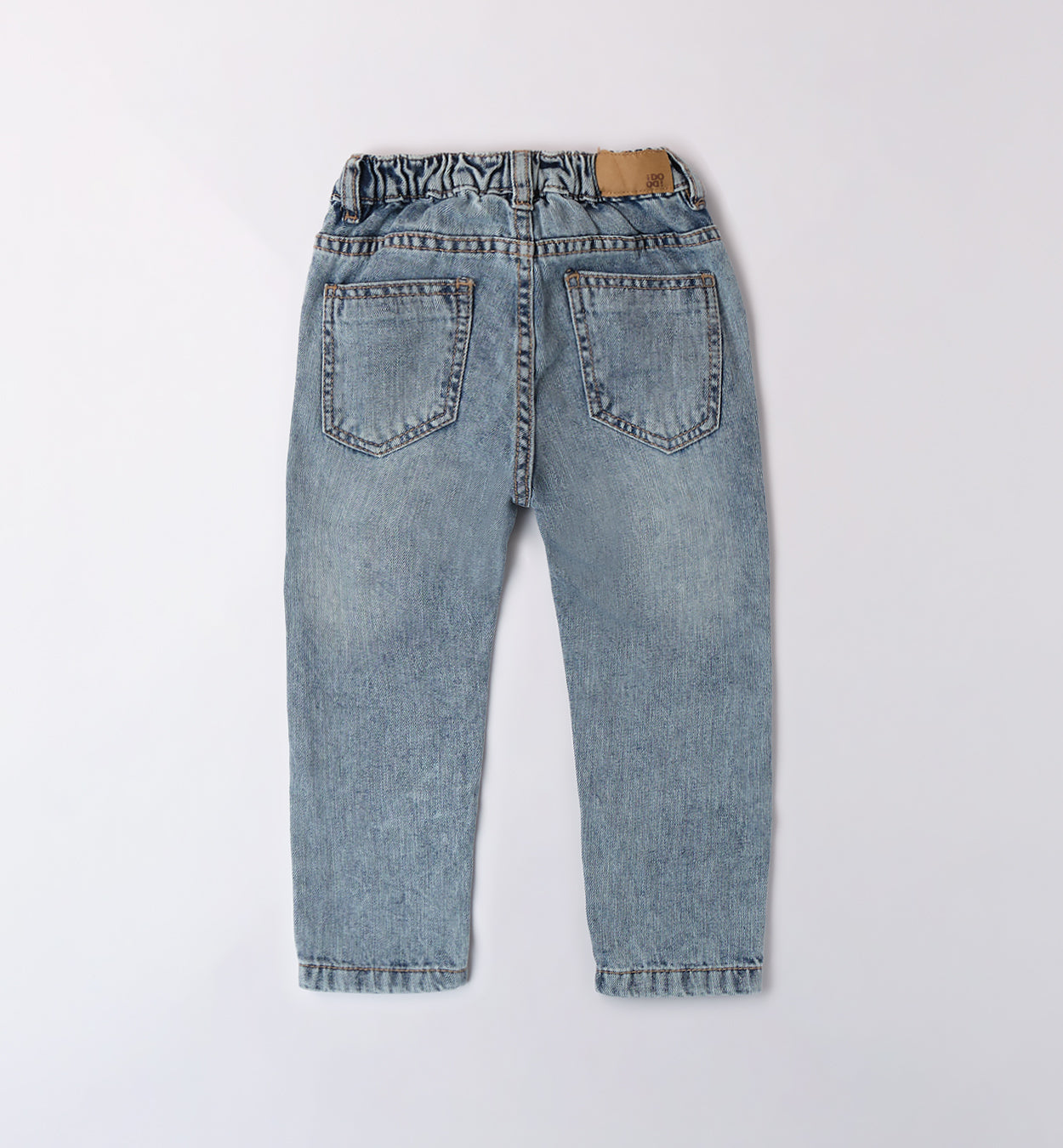 pantalone denim lungo