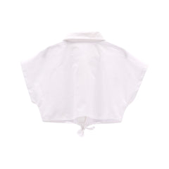 camicia corta ragazza