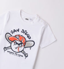 t-shirt con stampa