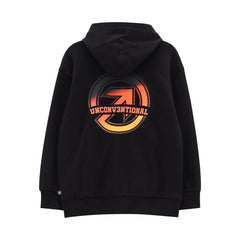 felpa con cappuccio e zip ragazzo