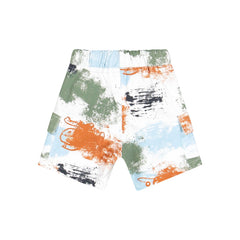 bermuda felpa stretch bambino