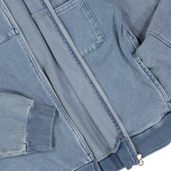 giubbino denim ragazzo