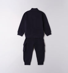completo felpa + pantalone bambino