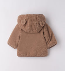 giubbotto eco-pelliccia bambino