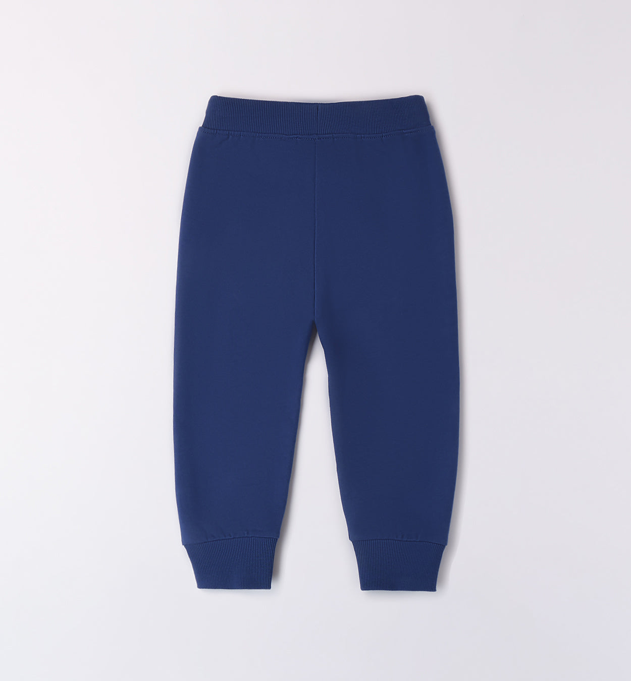 pantalone maglia tagliata lungo