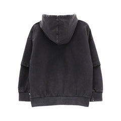 felpa con cappuccio ragazzo