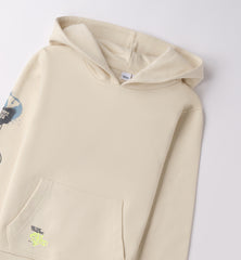 felpa con cappuccio ragazzo