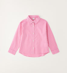 camicia manica lunga bambina