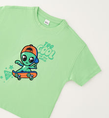 t-shirt manica corta bambino