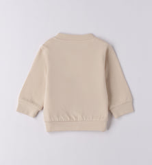 felpa con zip bambino