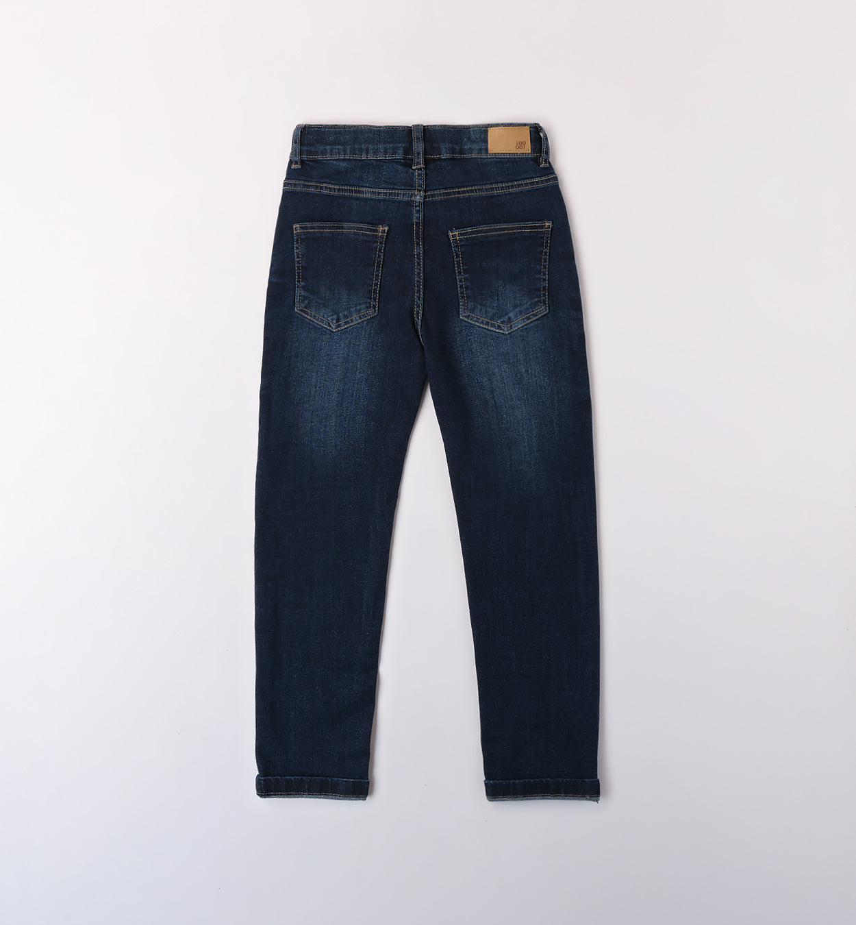 pantalone denim lungo