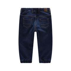 pantalone denim lungo bambino