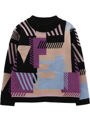 maglia in tricot da ragazza