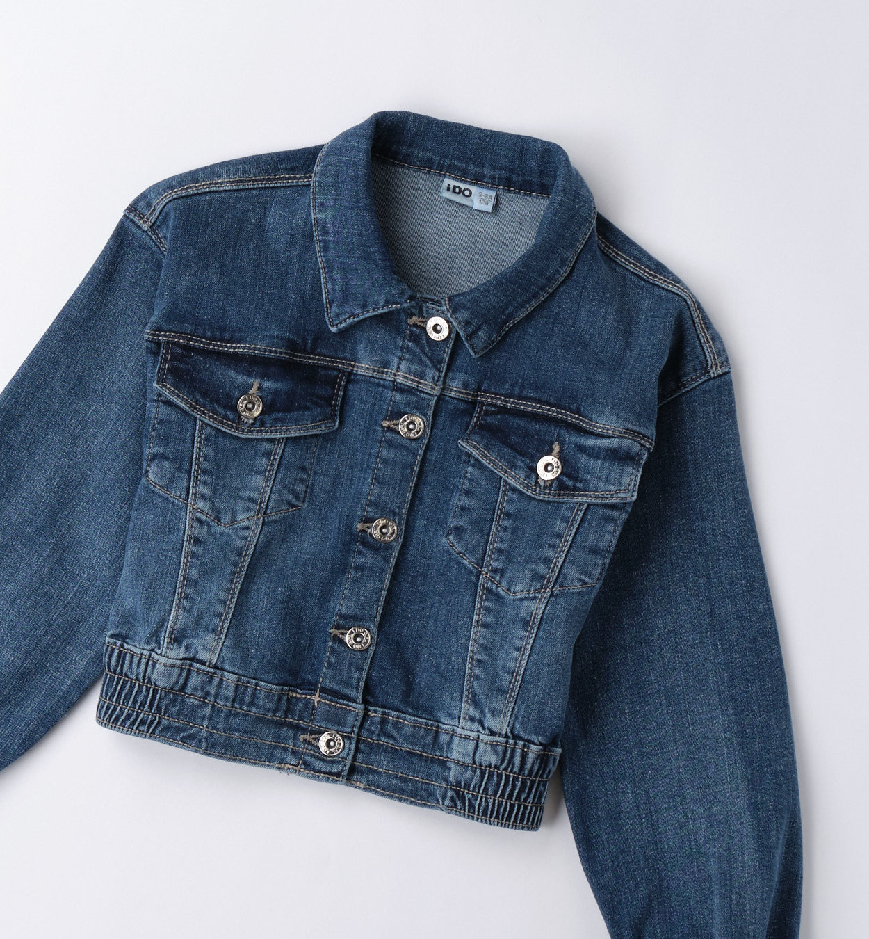 giubbino jeans ragazza