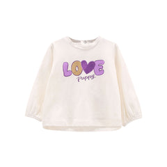 completo felpa str.invernale e jersey stretch bambina