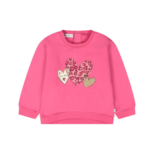 maglia m/l.felpa stretch invernale bambina