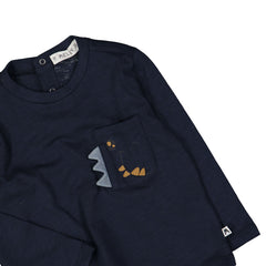 maglietta manica lunga bambino