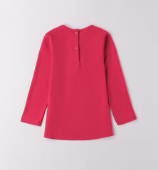 maglia manica lunga bambina
