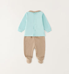 tuta 2 pezzi neonato