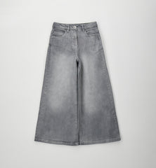 jeans palazzo ragazza