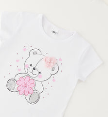maglietta manica corta bambina