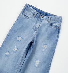 jeans palazzo ragazza