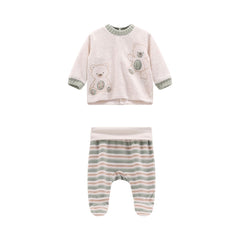 tutina 2 pezzi neonato/neonata