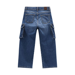 pantalone denim ragazza