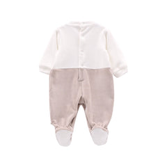 tutina intera in ciniglia neonato/neonata