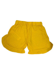 shorts viscosa e lino bambina