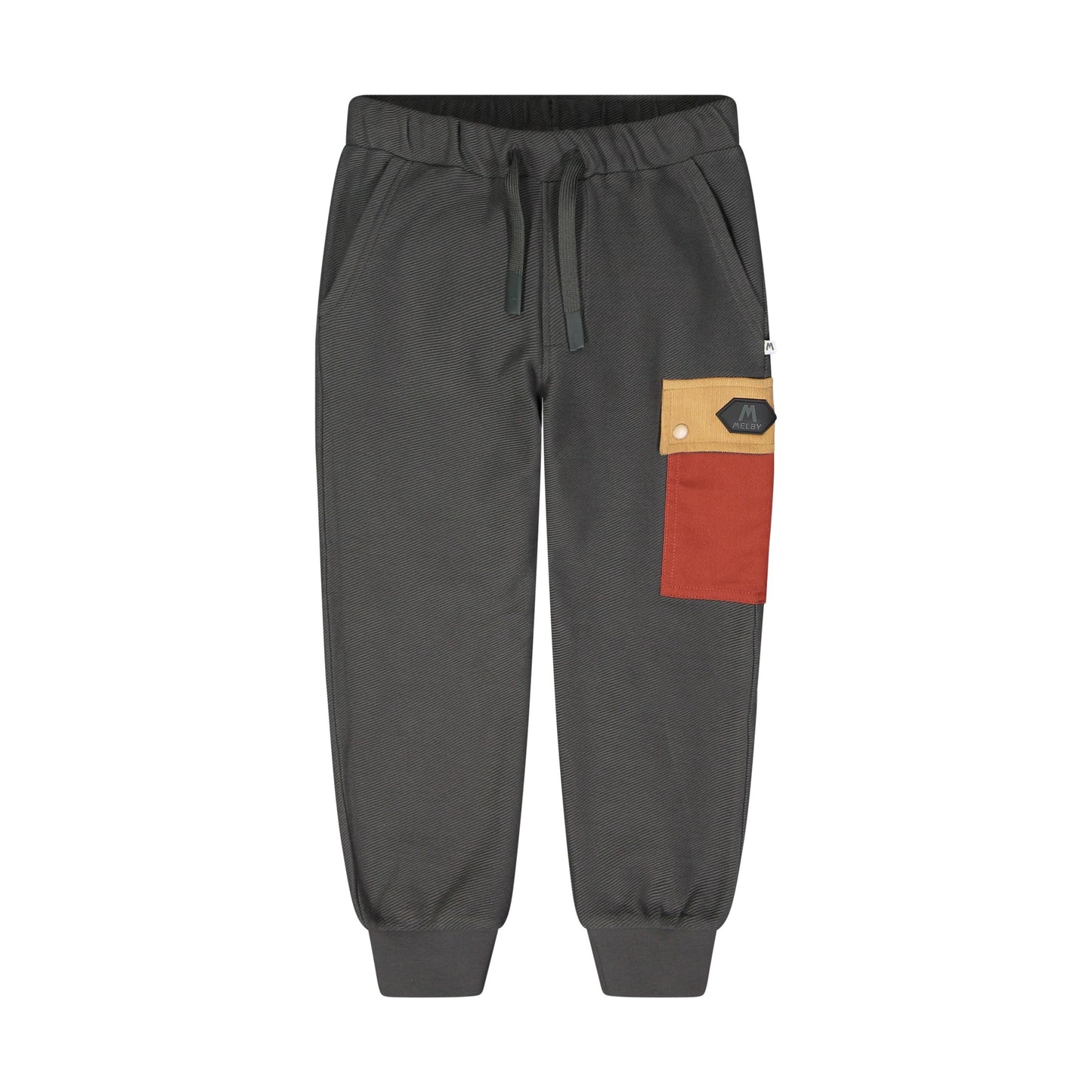 pantalone felpa diagonale invernale ragazzo