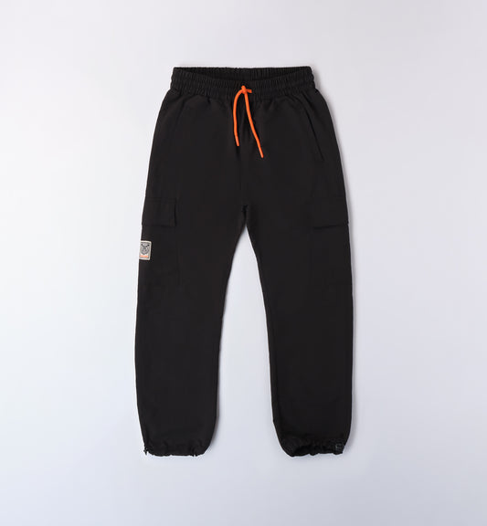 pantalone tessuto navetta lungo