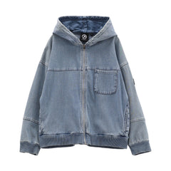 giubbino denim ragazzo