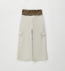 pantalone cargo bambina