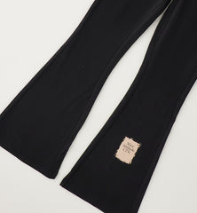 leggings a zampa ragazza