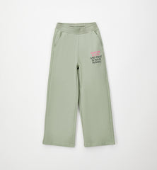 pantaloni a palazzo ragazza