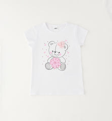 maglietta manica corta bambina