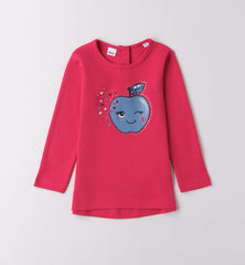 maglia manica lunga bambina