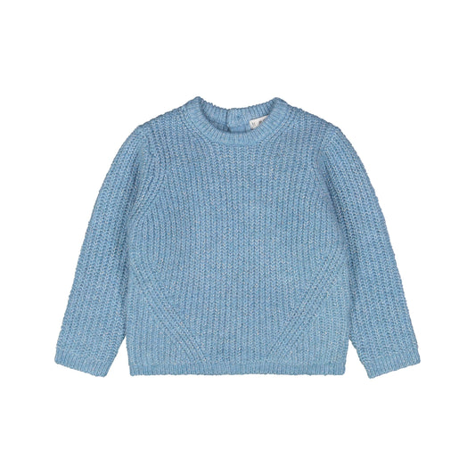 maglia tricot bambina