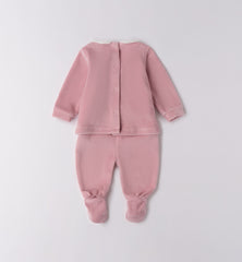 tutina 2 pezzi neonata
